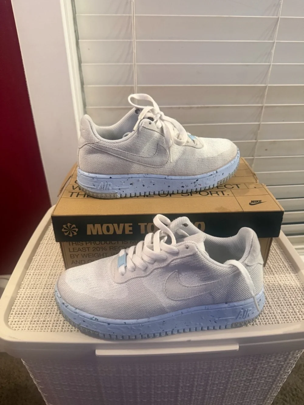Nike AF1 crater Flyknit - Picture 2 of 6